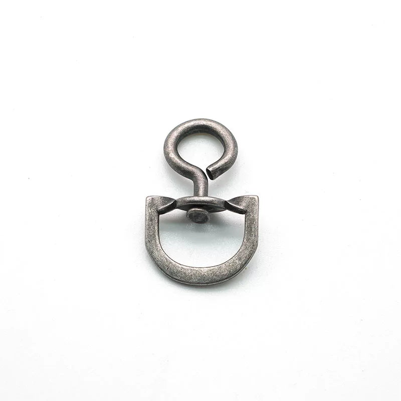 Solid Copper Keychain