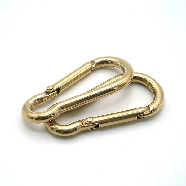 Solid Brass Vintage Horseshoe Buckle