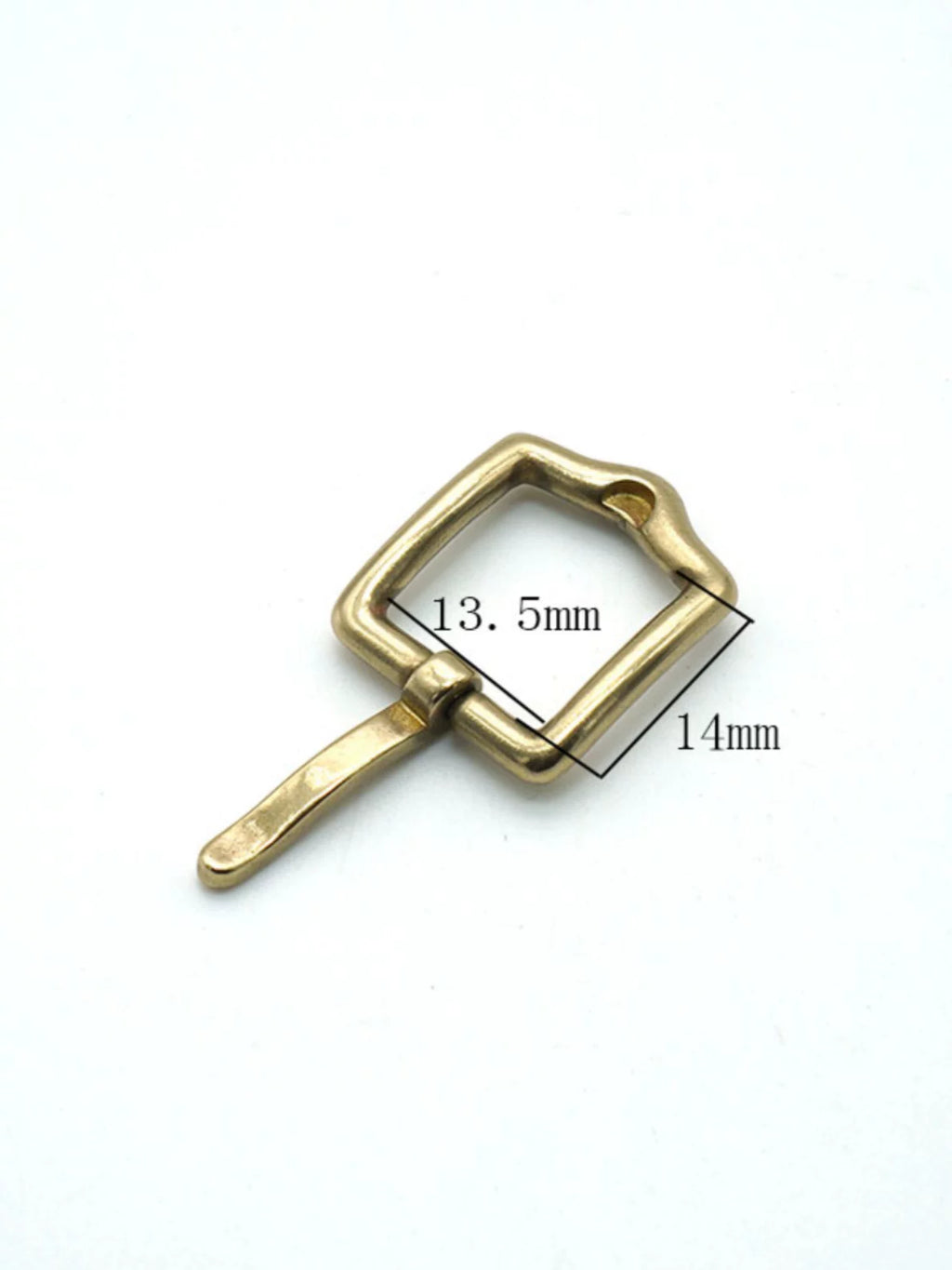 Solid Brass Pin Buckle