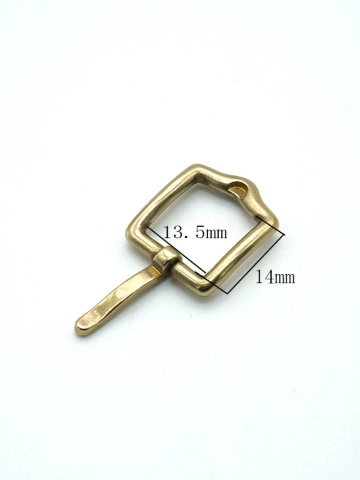 Solid Brass Pin Buckle