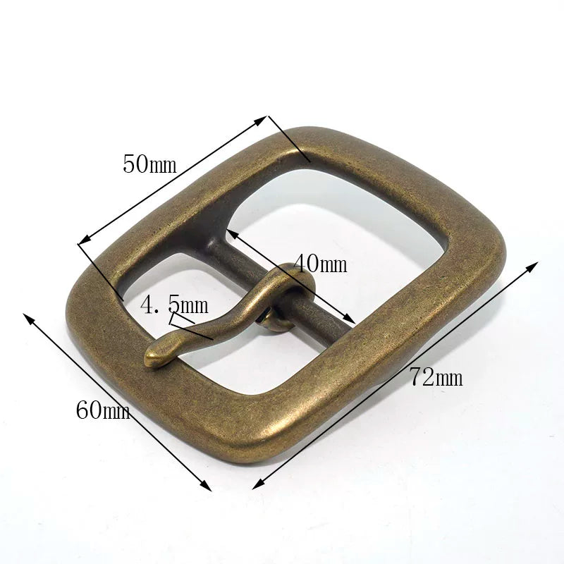 Solid Brass Antique Bronze Men's Tri-Glide
