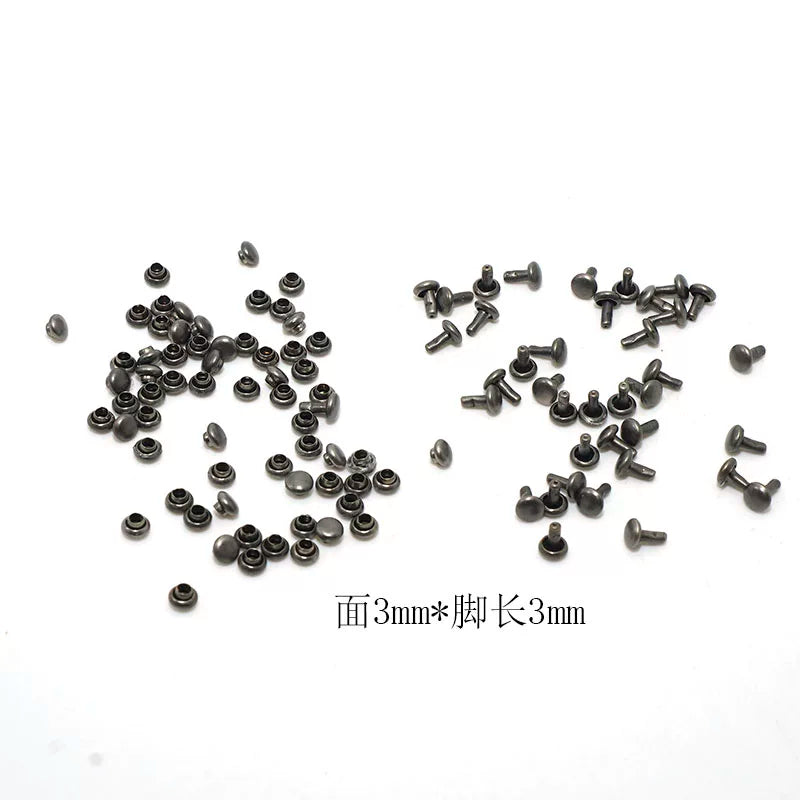 Solid Brass Rivet