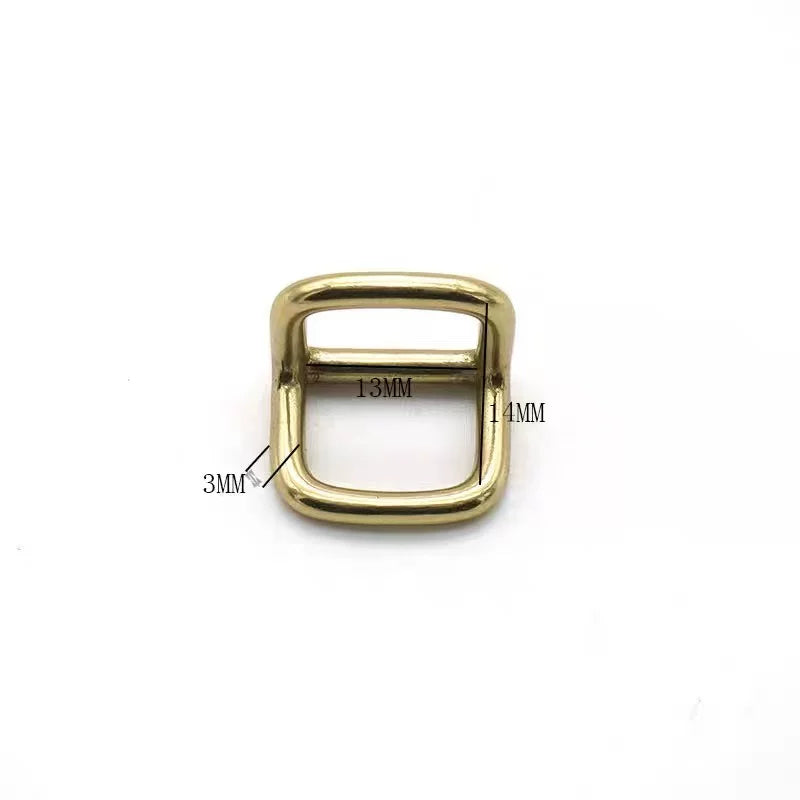 Solid Brass D-Ring