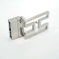 Stainless Steel Men's Belt Buckle 3.5cm