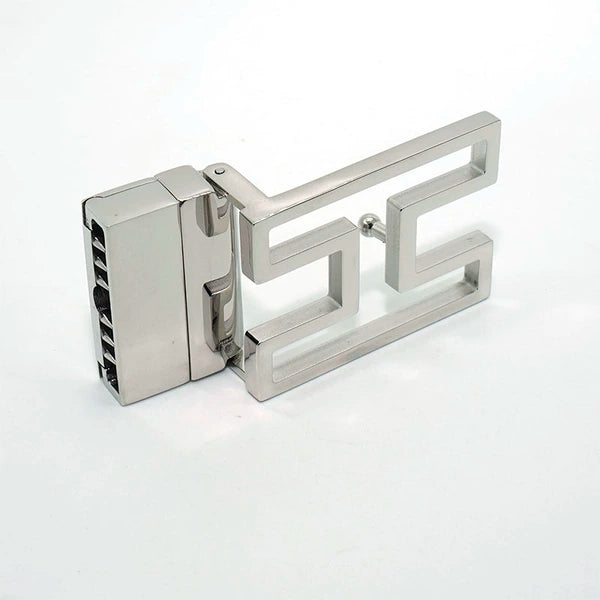 Stainless Steel Men's Belt Buckle 3.5cm