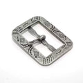 Solid Brass Vintage Men's Pin Buckle 4.5cm