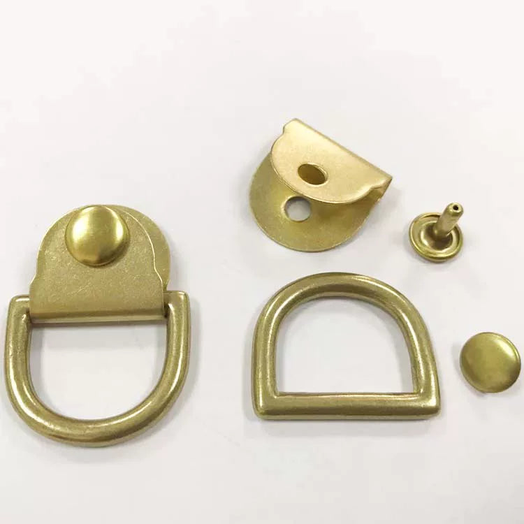 Solid Brass End Clip