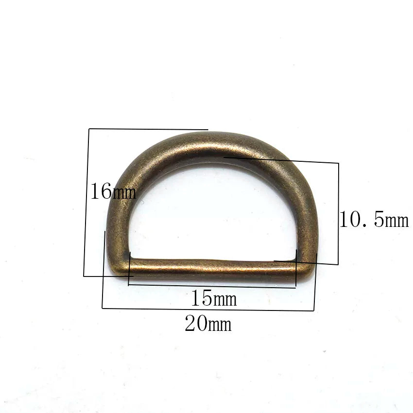 Solid Copper D-Ring