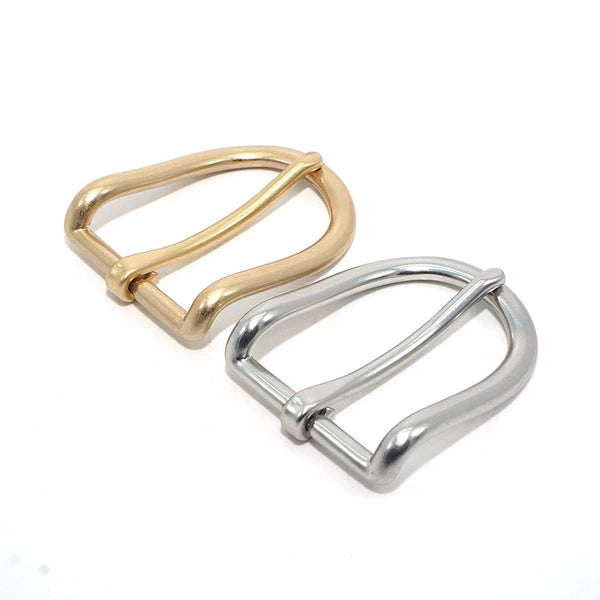 Solid Brass Pin Buckle