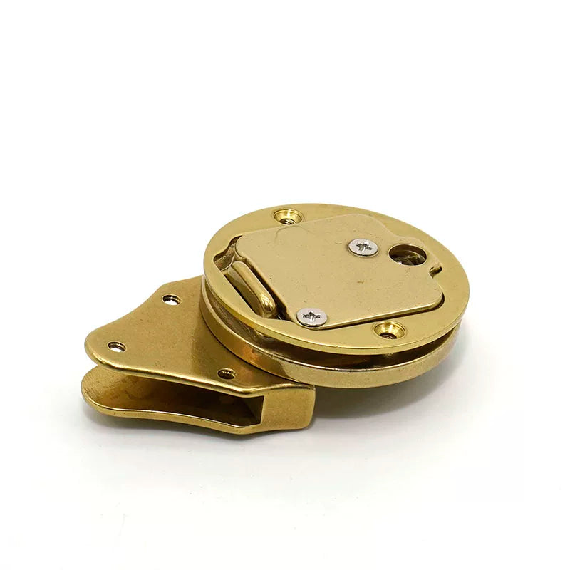 Solid Brass Lock Buckle