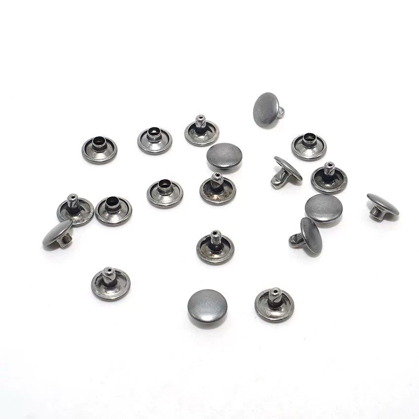 Solid Copper Double Cap Rivet 9x5mm