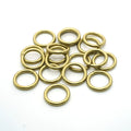 Solid Brass Women's Open O-Ring 3.0x16mm