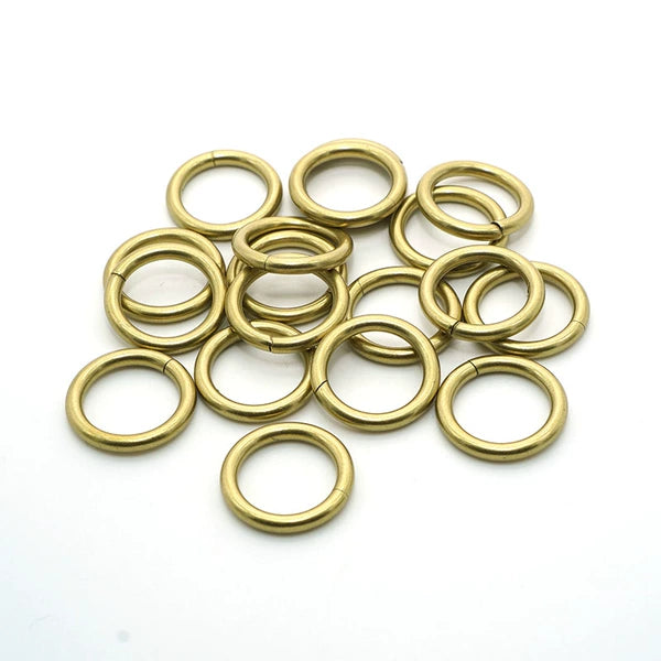 Solid Brass Women's Open O-Ring 3.0x16mm