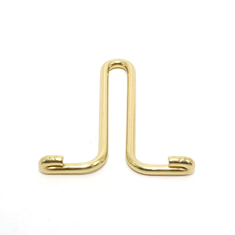 Solid Brass Snap Hook