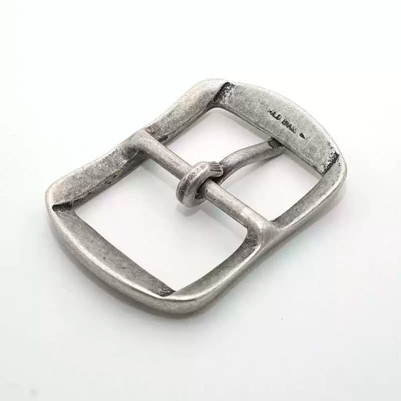 Solid Brass Vintage Men's Belt Buckle 3.9cm