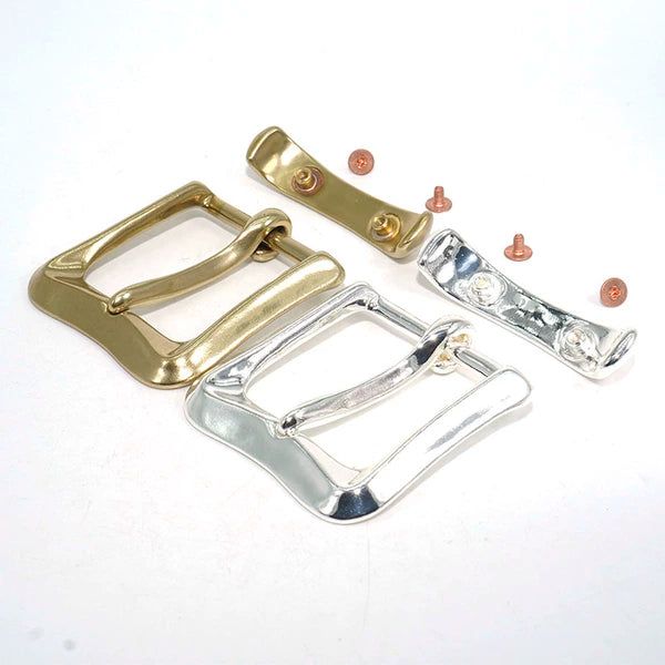 Solid Brass Pin Buckle