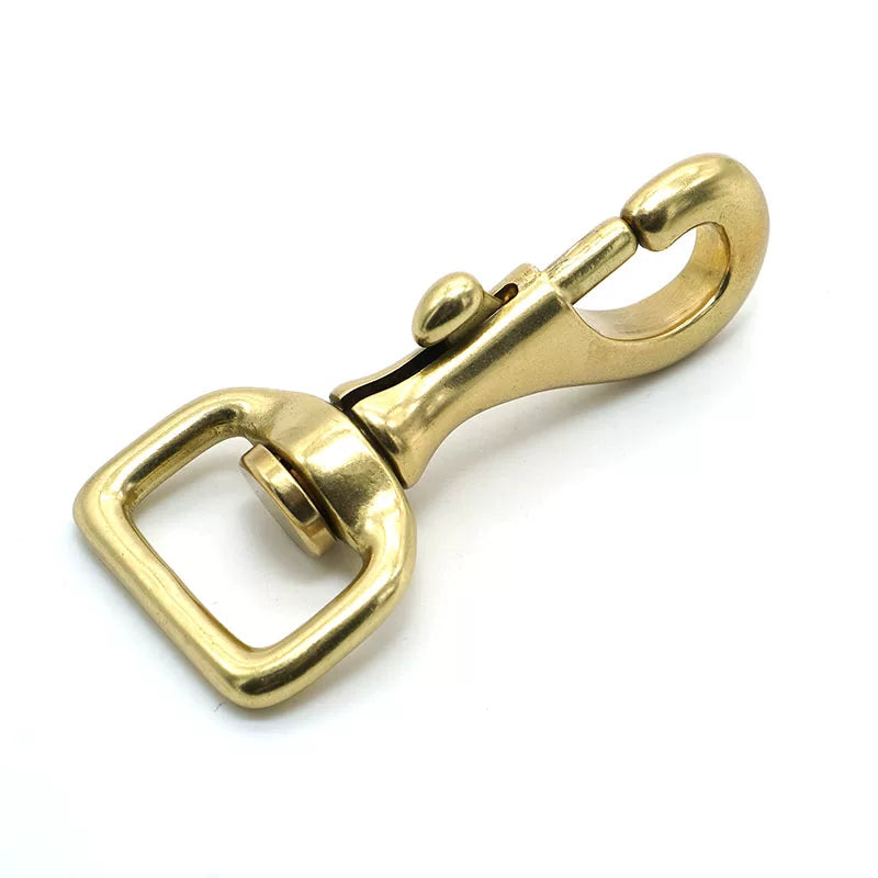 Solid Copper Keychain