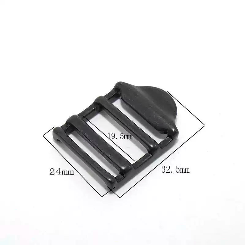 Solid Brass Tri-Bar Slider