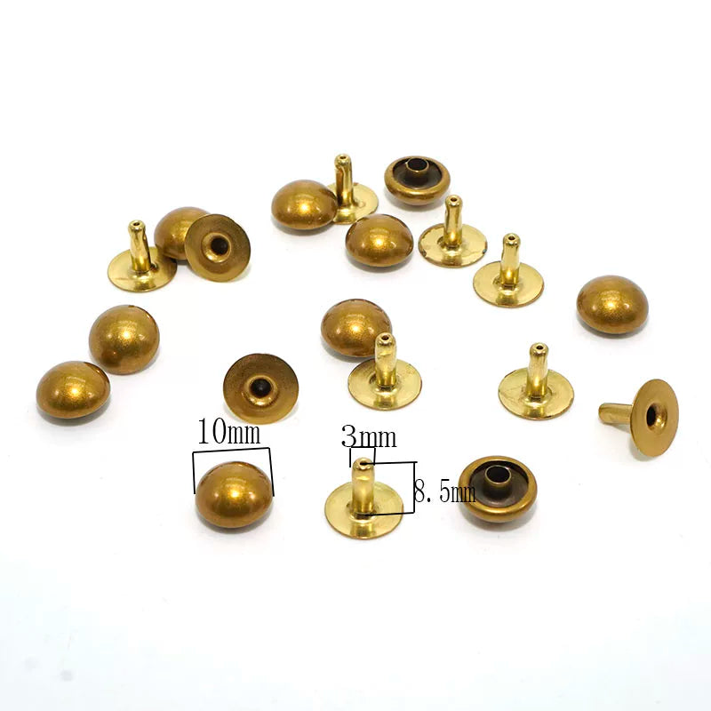 Solid Brass Antique Bronze Rivet