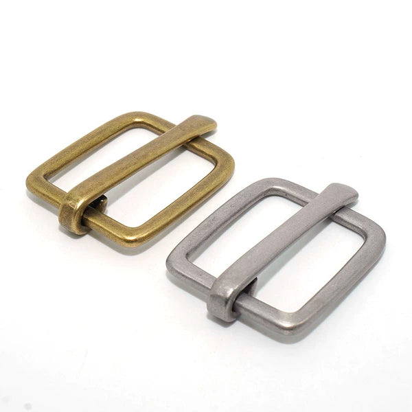 Solid Copper Vintage Pin Buckle 26mm
