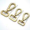 Solid Brass Keychain