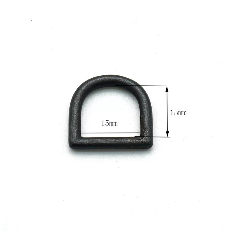 Solid Copper Vintage Pin Buckle 15mm