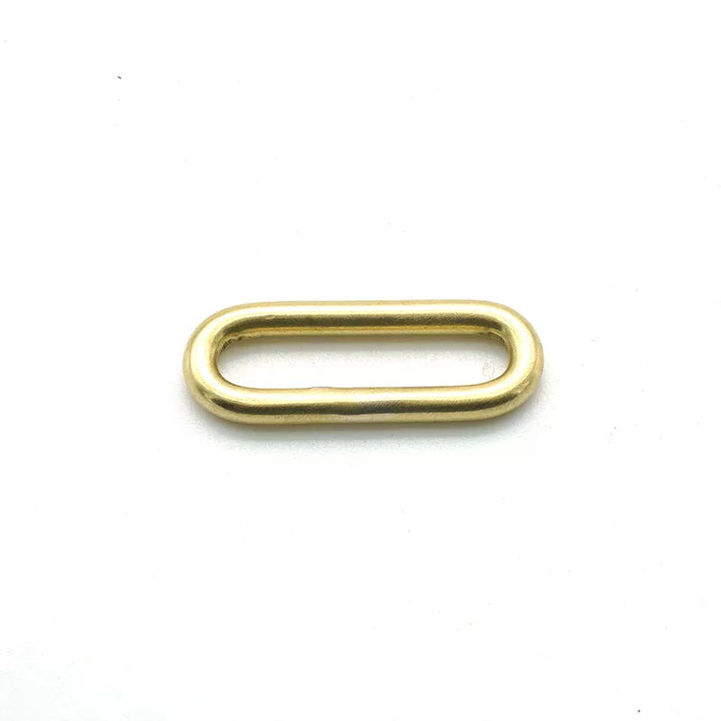 Solid Copper D-Ring