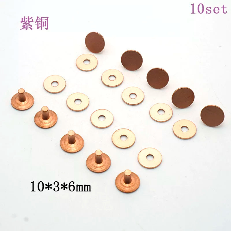 Copper Solid Permanent Rivet