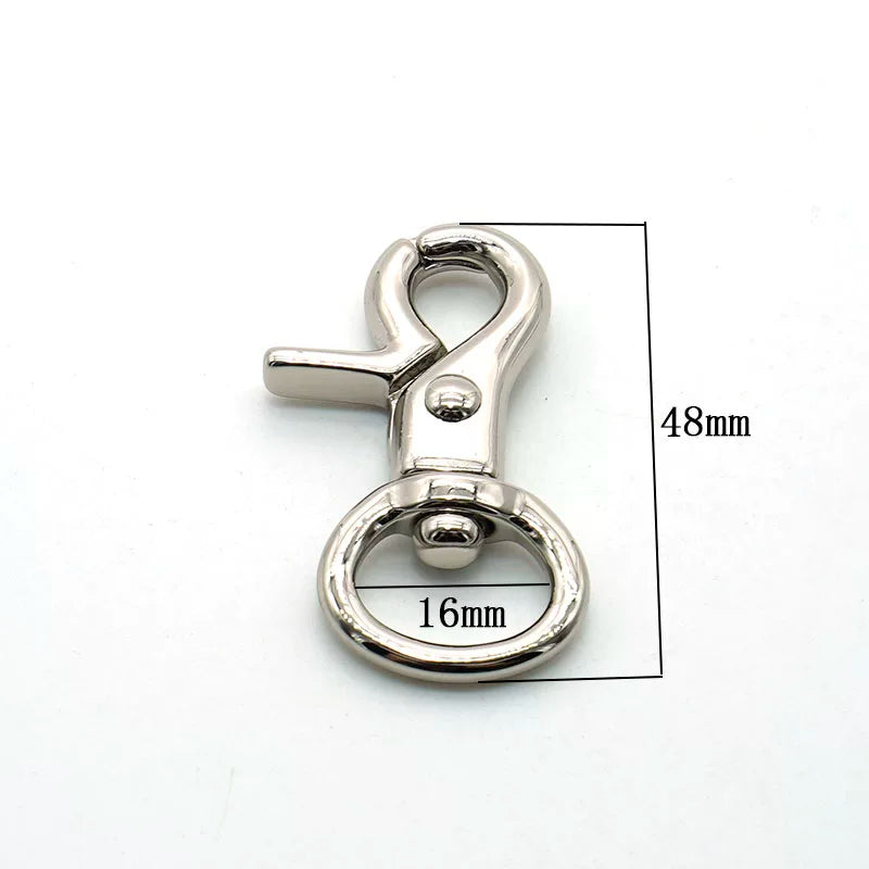 Solid Copper Clip Buckle