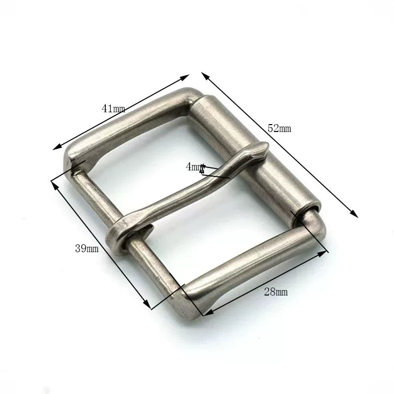 Antique Bronze Vintage Men's Roller Buckle 39mm