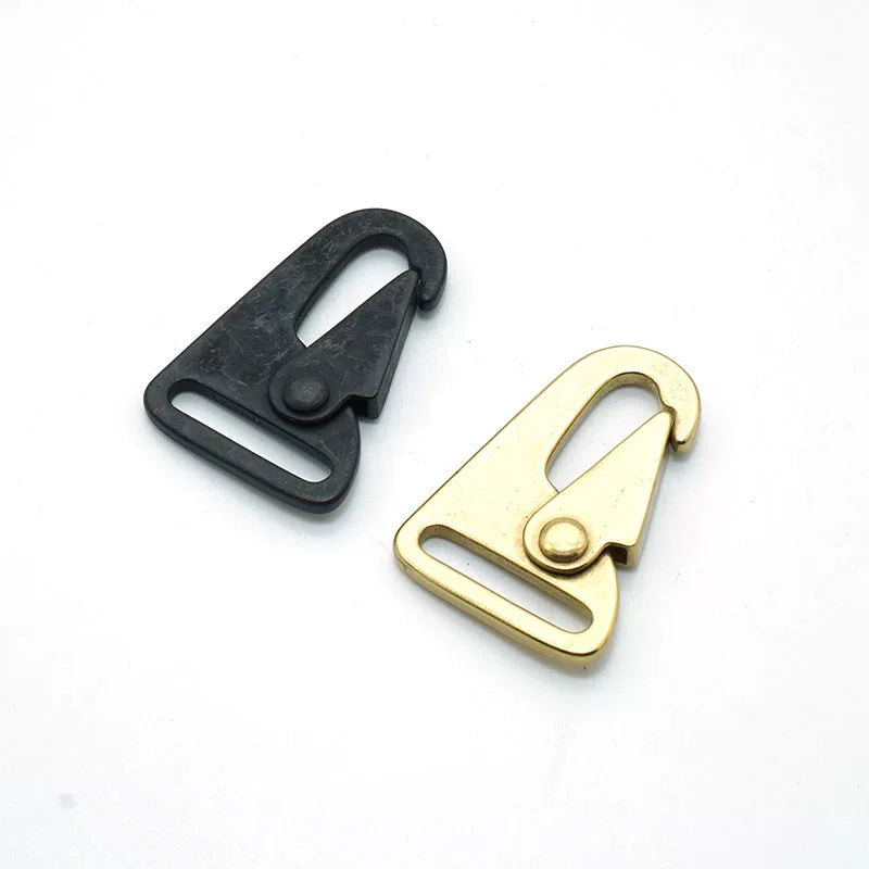 Solid Brass Keychain