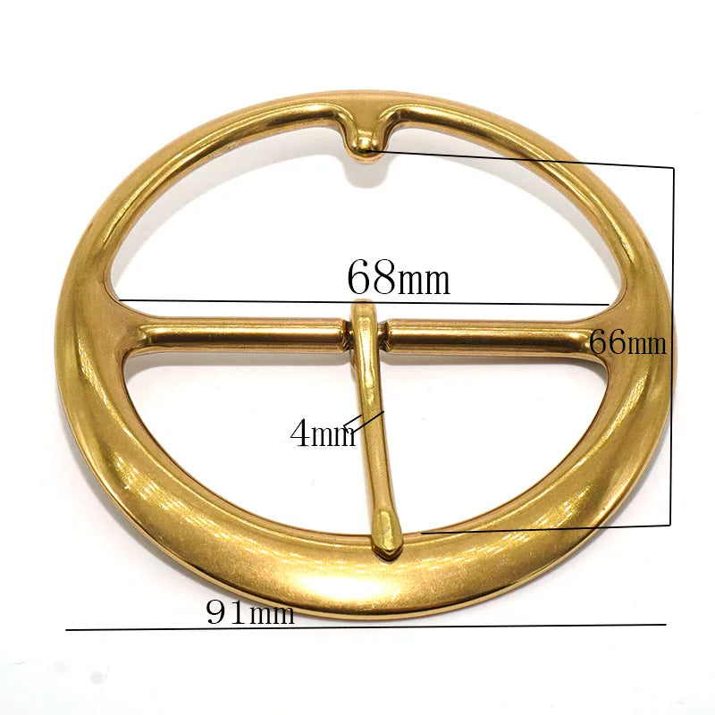 Solid Brass Antique Bronze Tri-Glide
