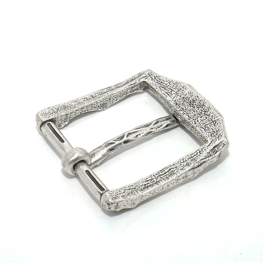 Solid Brass Vintage Western Belt Buckle