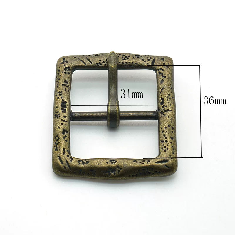 Solid Brass Vintage Tri-Glide Pin 3.1cm