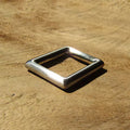 Solid Copper Rectangle Ring