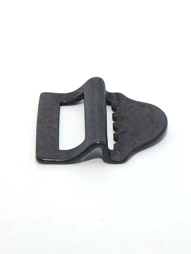 Solid Brass Black Antique Tri-Glide