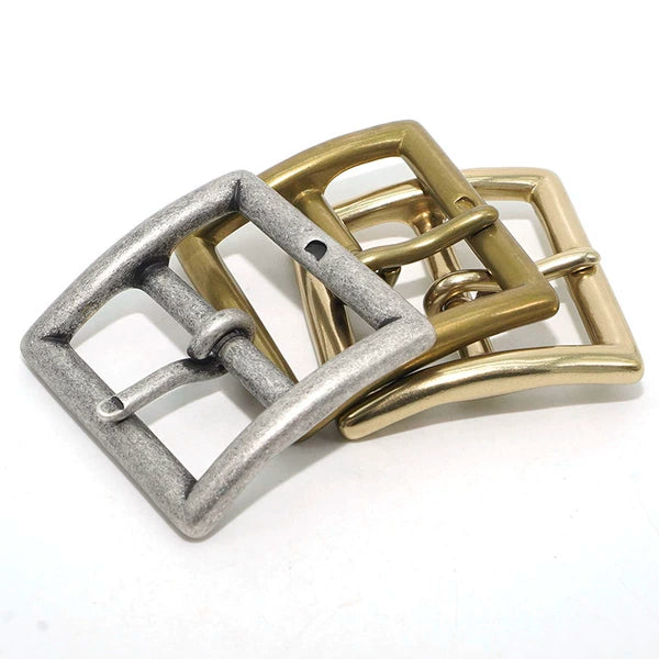 Solid Brass Men's Tri-Glide Pin