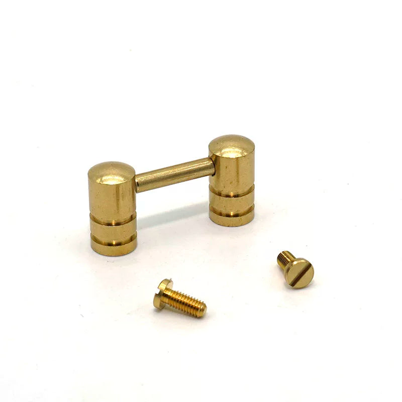 Solid Copper Handbag Bag & Luggage Hardware Hand 挽 Buckle Bag 零 Pcs Screw 拆 卸 Chain Hardware