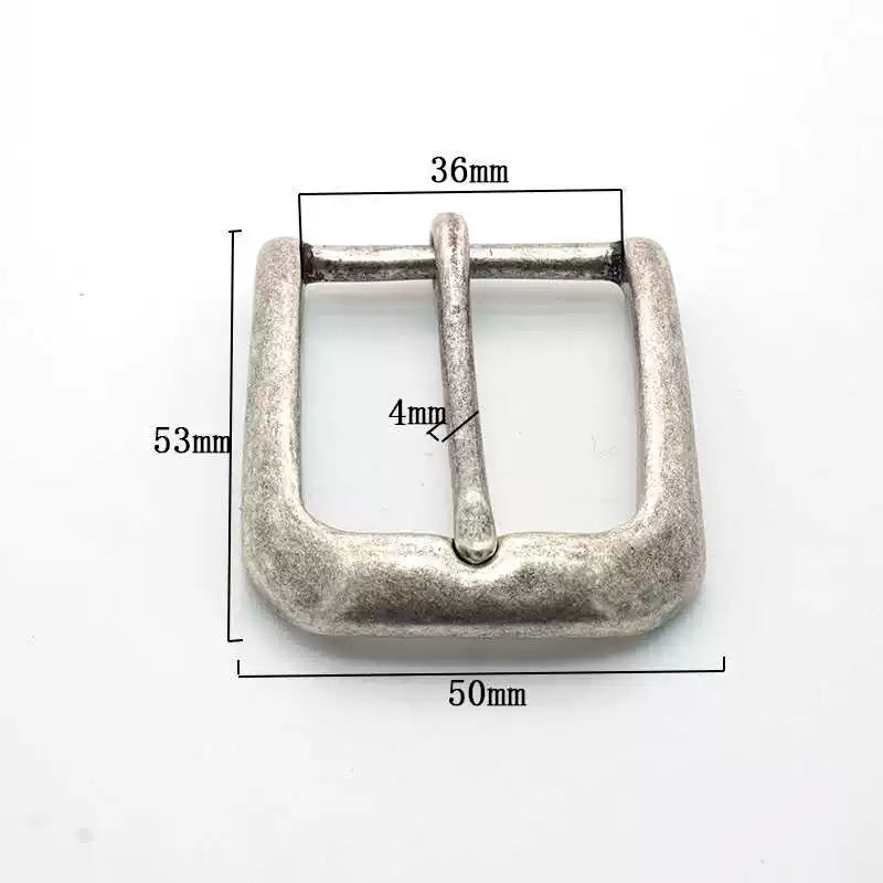 Solid Copper Vintage Pin Buckle 3.6cm