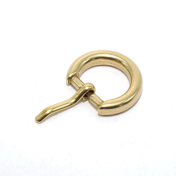 Solid Brass Pin Buckle