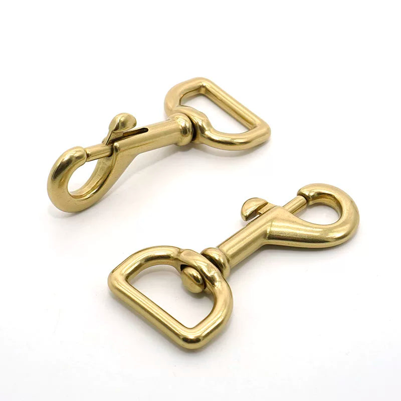 Solid Brass Keychain