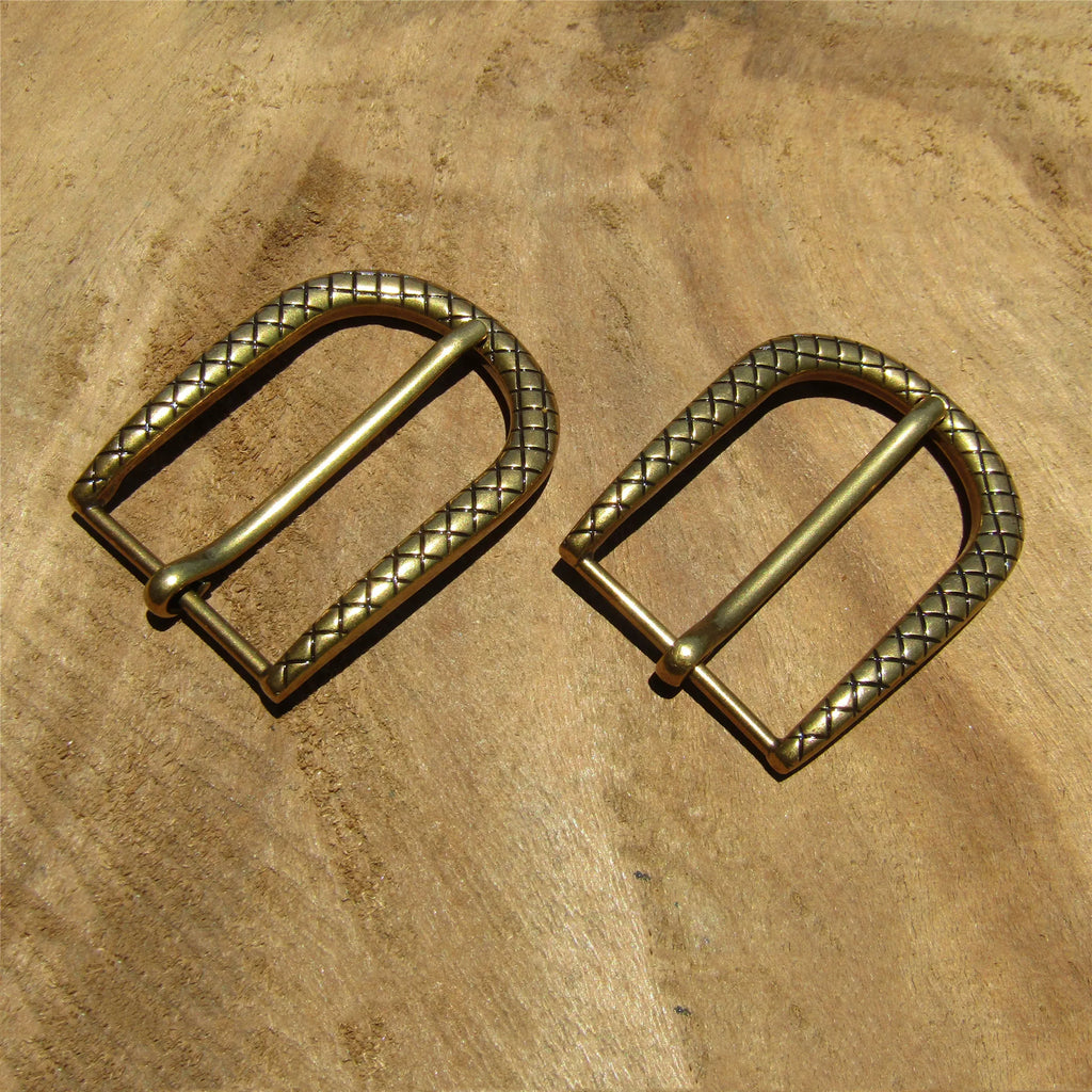 Solid Brass Pin Buckle
