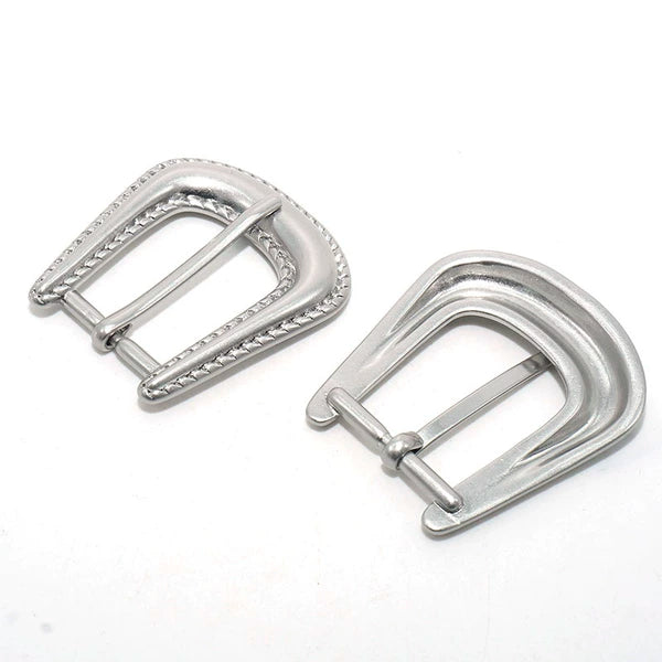 Solid Brass Unisex Pin Buckle
