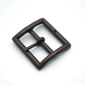 Copper Antique Silver Plated Vintage Casual Belt Buckle