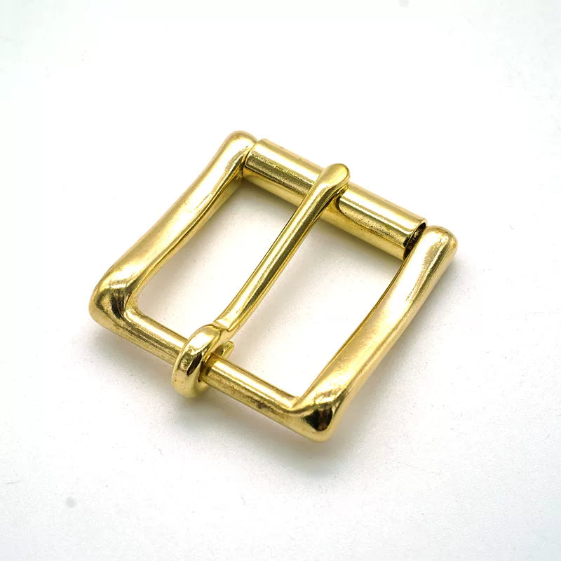Solid Copper Roller Buckle for 32mm Strap