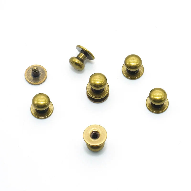 Solid Copper Nipple Stud
