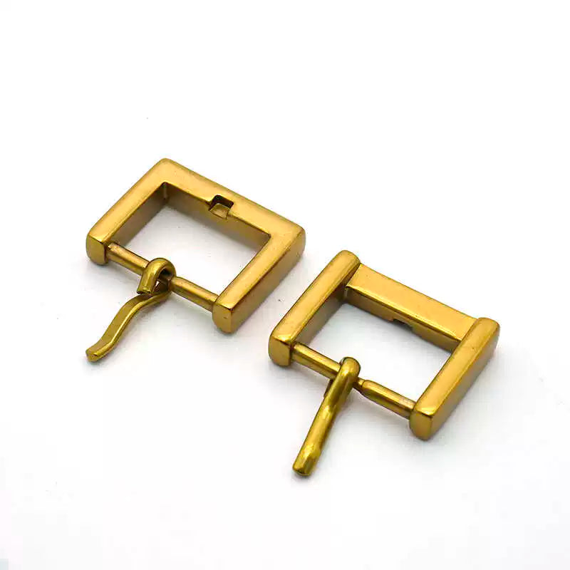 Solid Brass Pin Buckle