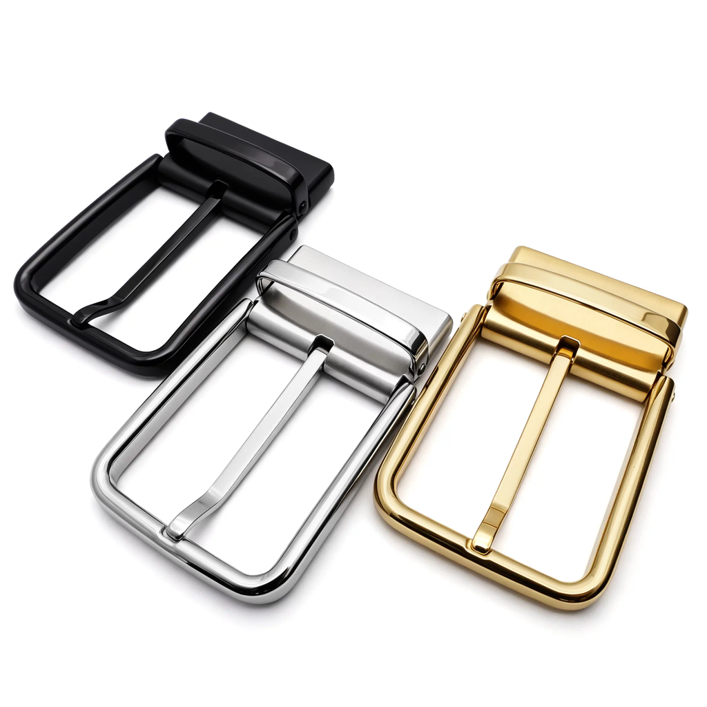 Men's Swivel Pin Belt Buckle 35mm Stainless Steel Replacement Belt Buckle Hardware