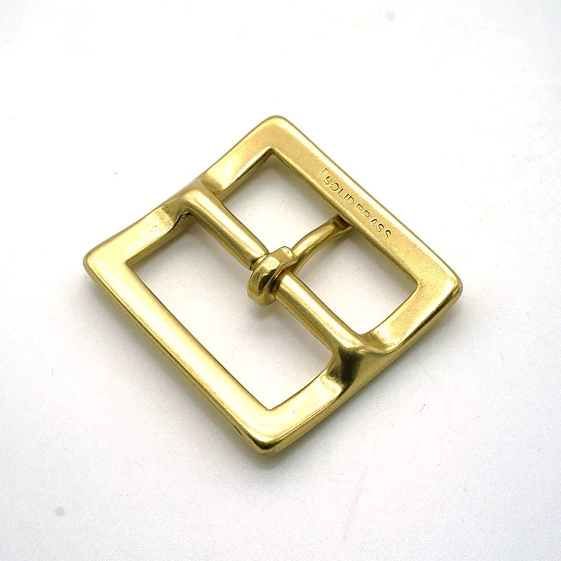 Solid Copper Men's Belt Buckle for 40mm Strap