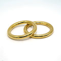 Solid Brass Seamless O-Ring for 39mm Strap